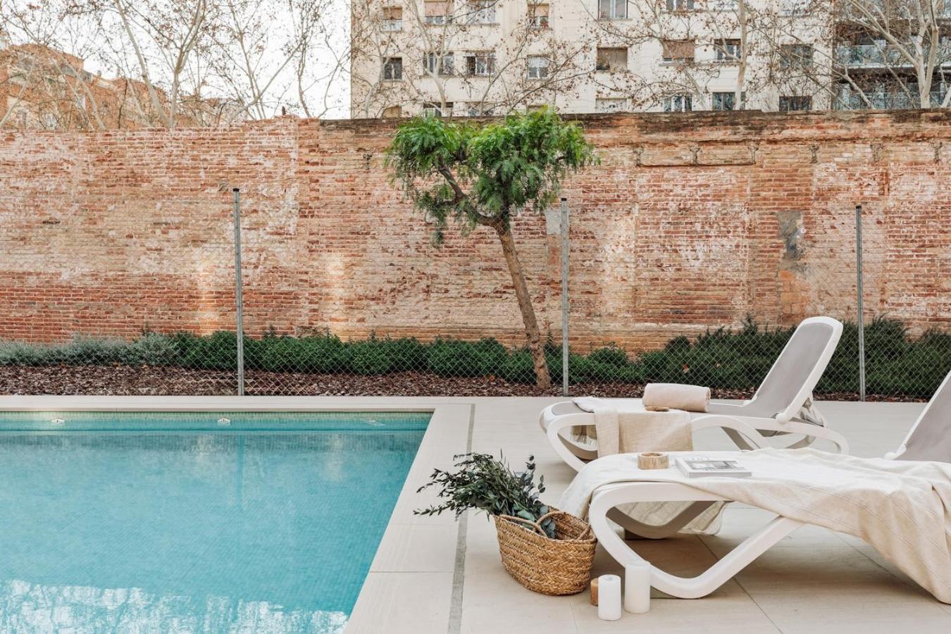 Appartamento Aliga - 3 Bedroom And Pool In Les Corts *